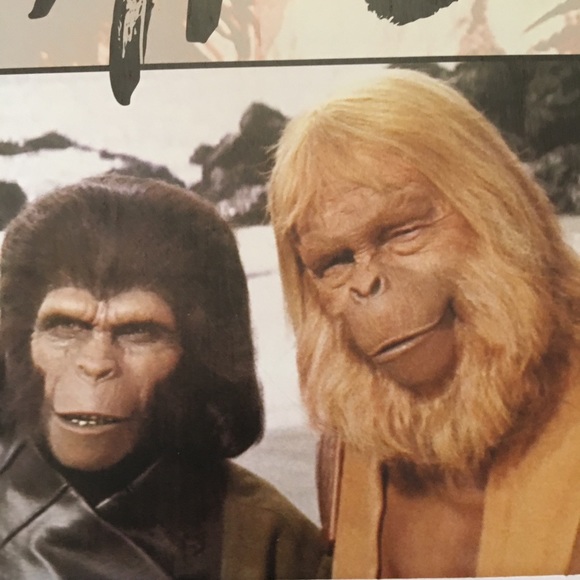 Planet of the Apes Going Ape art matted Zira Zaius - Picture 2 of 3